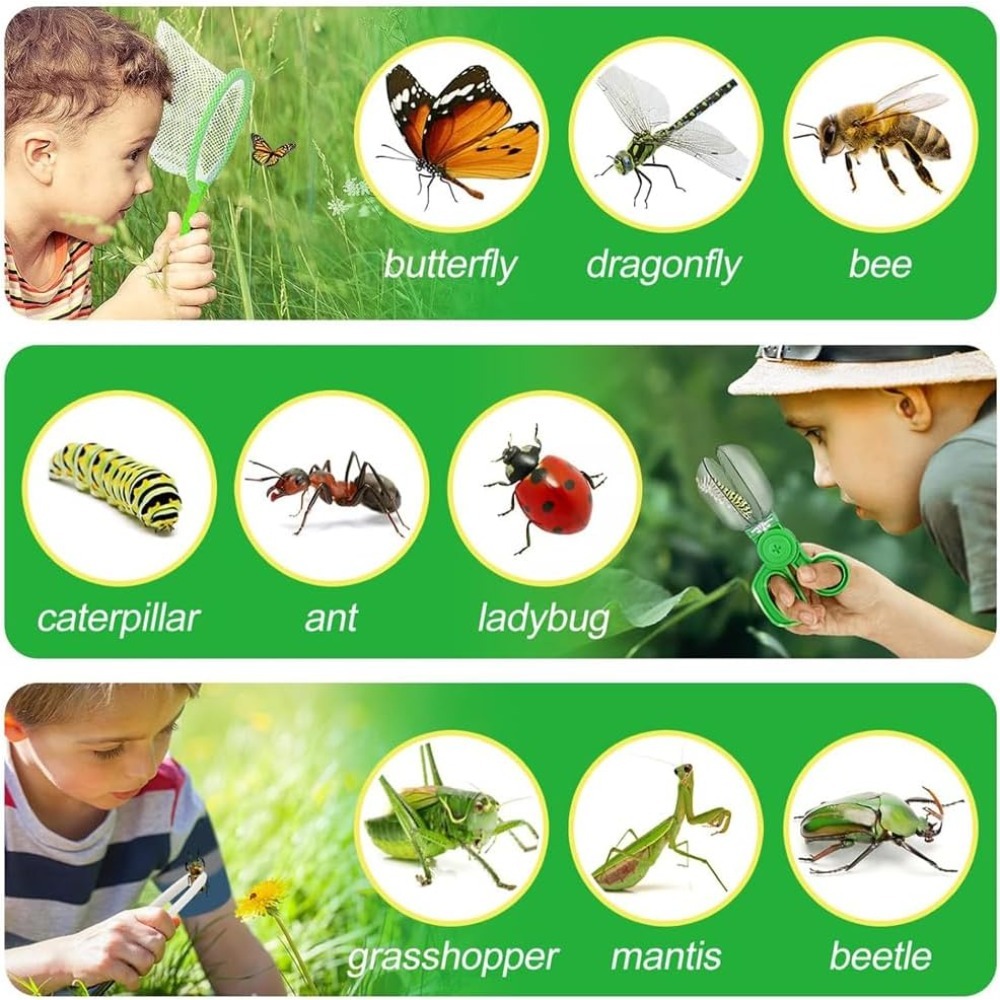 Kids Explorer Kit, Outdoor Adv - Outdoor Adventure Kit For Boys บทวิจารณ์และราคา