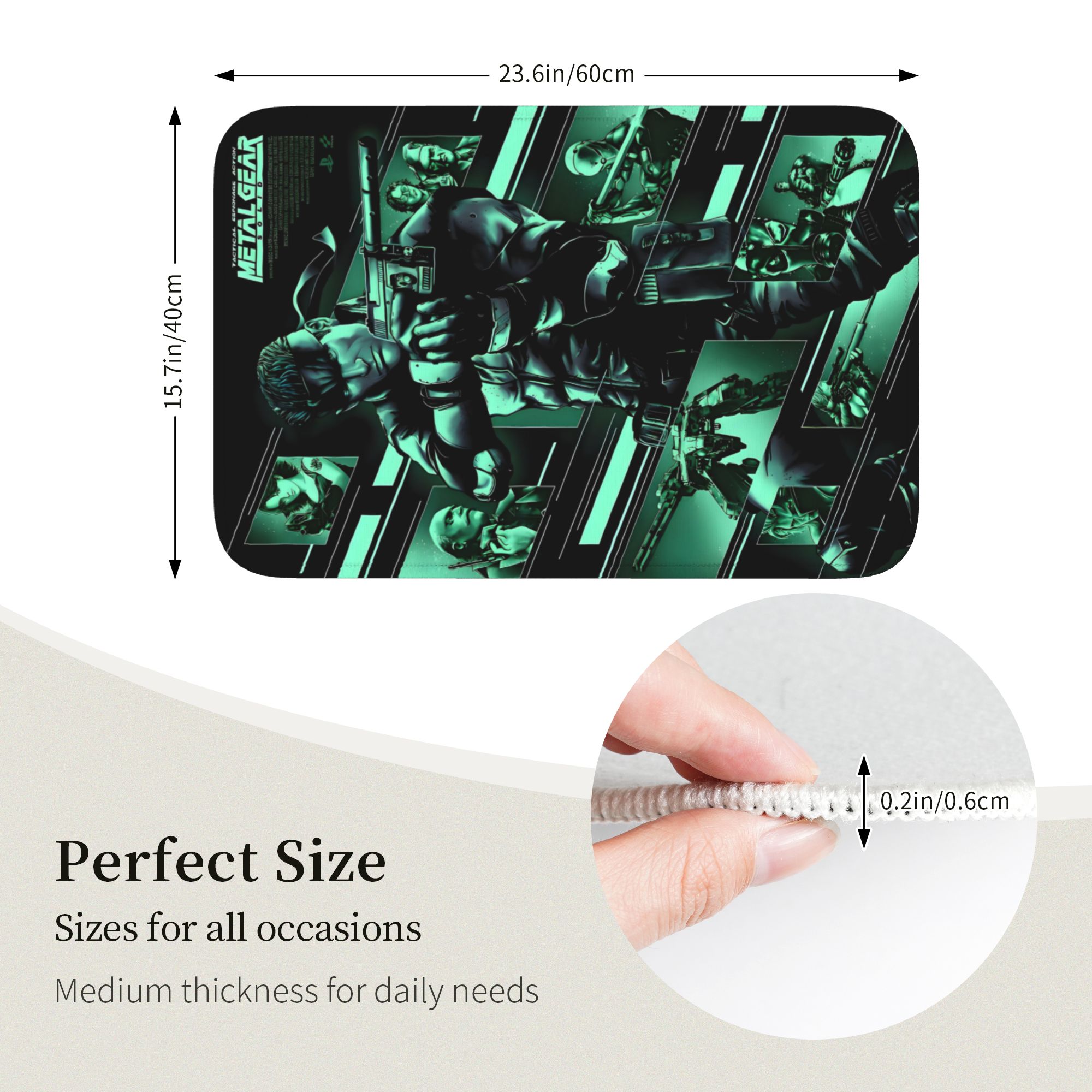Personalized Metal Gear Soli G - Outdoor Adventure Videos บทวิจารณ์และราคา