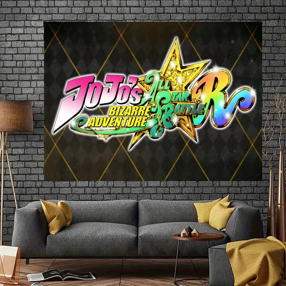 Japanese Anime JoJo S Bizarre  - Outdoor Adventure Background บทวิจารณ์และราคา