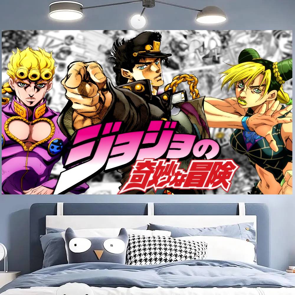 Japanese Anime JoJo S Bizarre  - Outdoor Adventure Background บทวิจารณ์และราคา