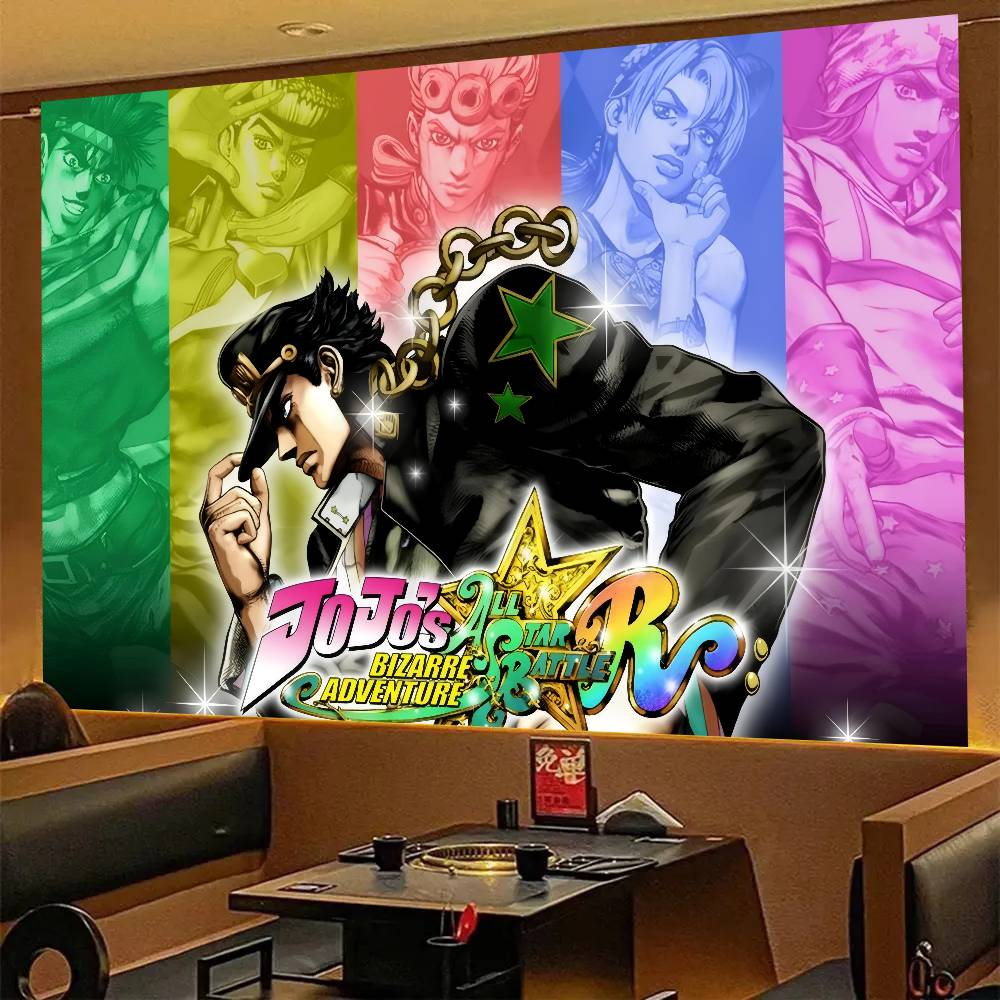 Japanese Anime JoJo S Bizarre  - Outdoor Adventure Background บทวิจารณ์และราคา