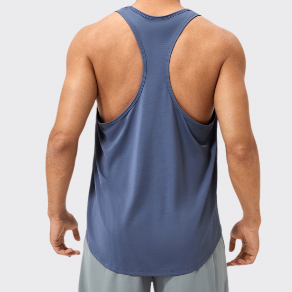 Men's Sleeveless Shirt Fitness - Outdoor Adventure Clothing บทวิจารณ์และราคา