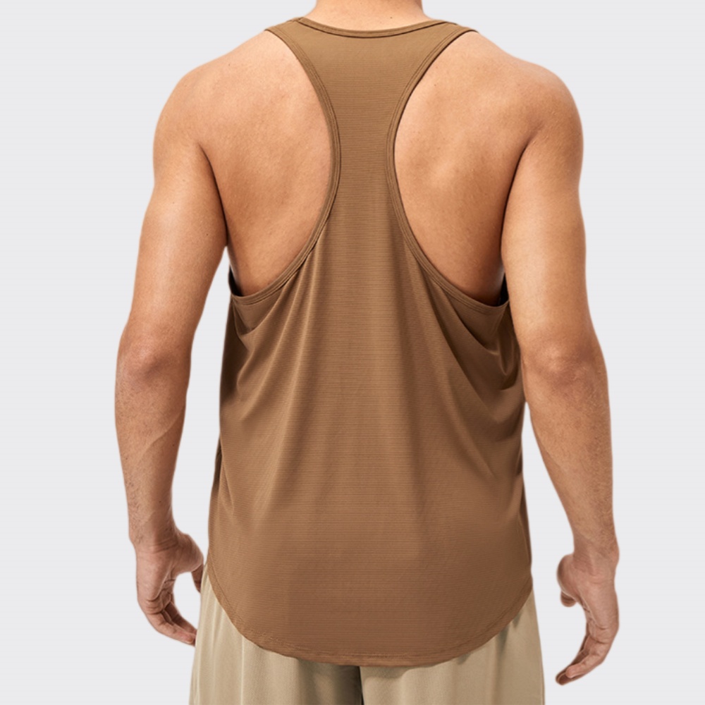 Men's Sleeveless Shirt Fitness - Outdoor Adventure Clothing บทวิจารณ์และราคา