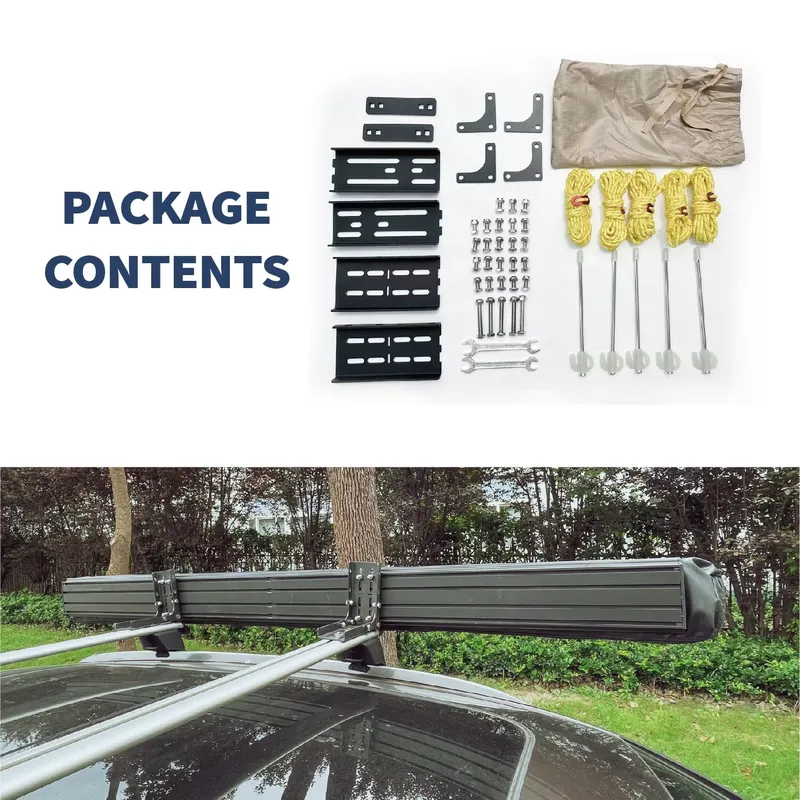 Awnlux 270 Degree Overland Car - Outdoor Adventure Degree บทวิจารณ์และราคา