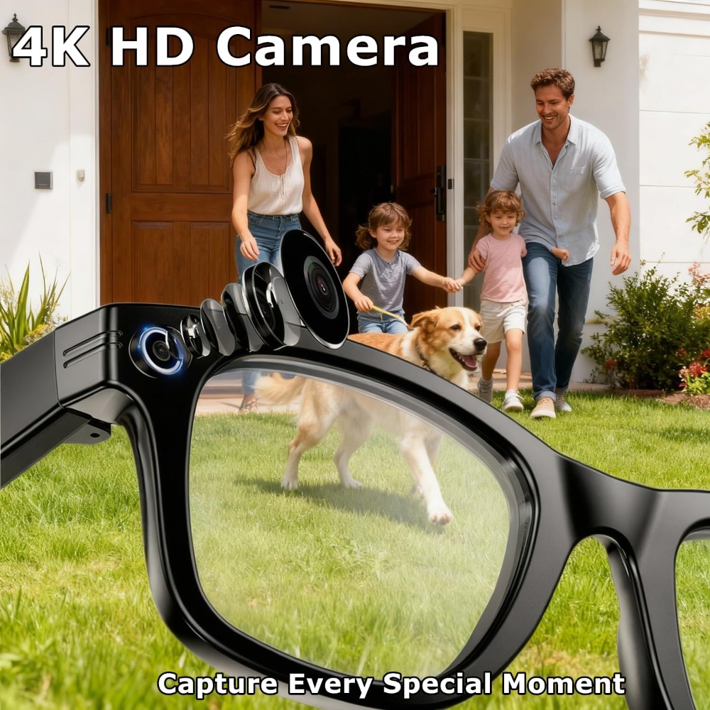 AI-Enabled Smart Glasses with  - Outdoor Adventure Videos บทวิจารณ์และราคา