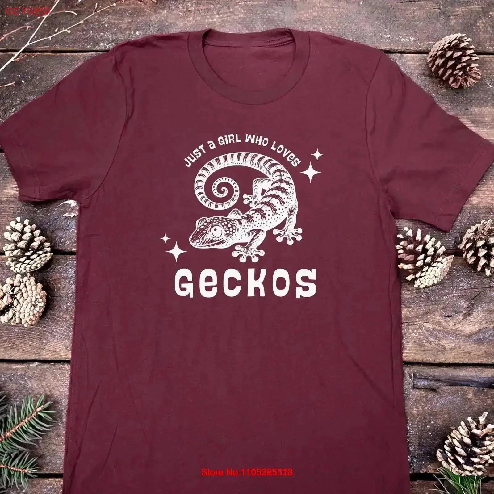Gecko Girl Youth T Shirt Kids  - Outdoor Youth Adventure บทวิจารณ์และราคา