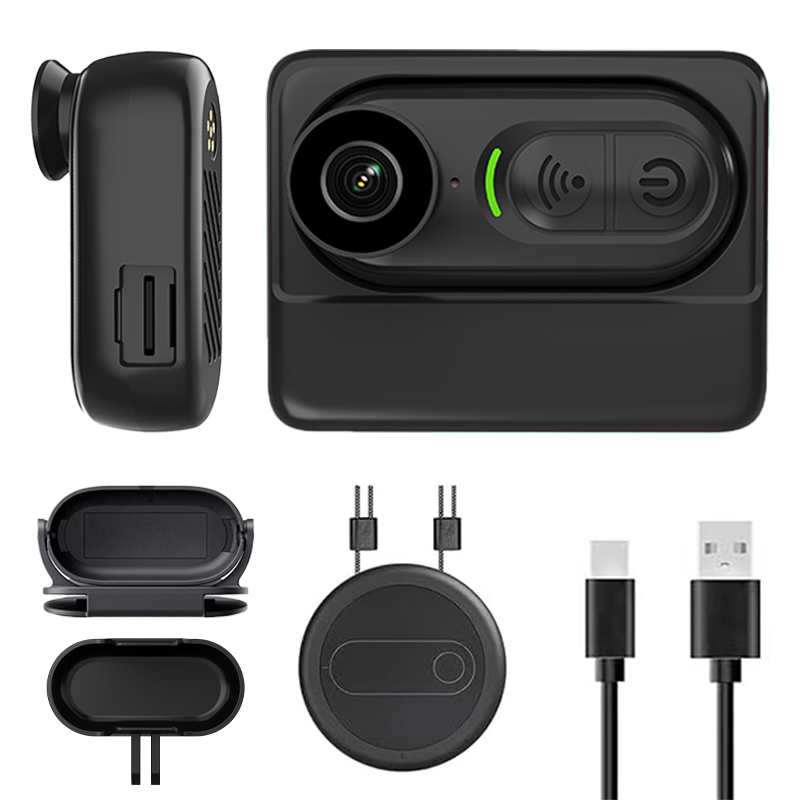 4K Action Camera Magnetic Body - Outdoor Adventure Videos บทวิจารณ์และราคา