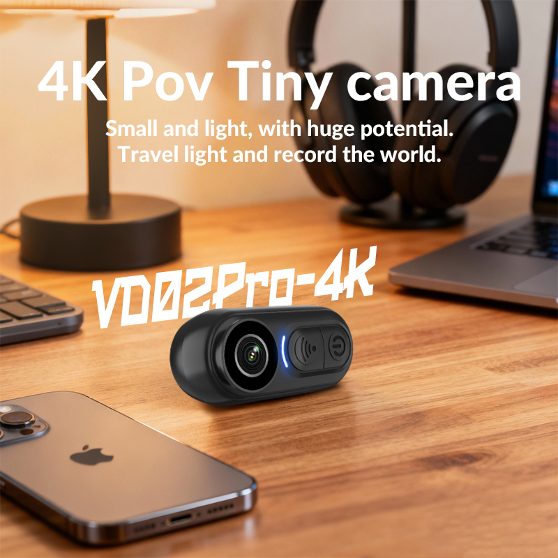 4K Action Camera Magnetic Body - Outdoor Adventure Videos บทวิจารณ์และราคา