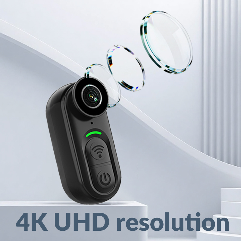 4K Action Camera Magnetic Body - Outdoor Adventure Videos บทวิจารณ์และราคา