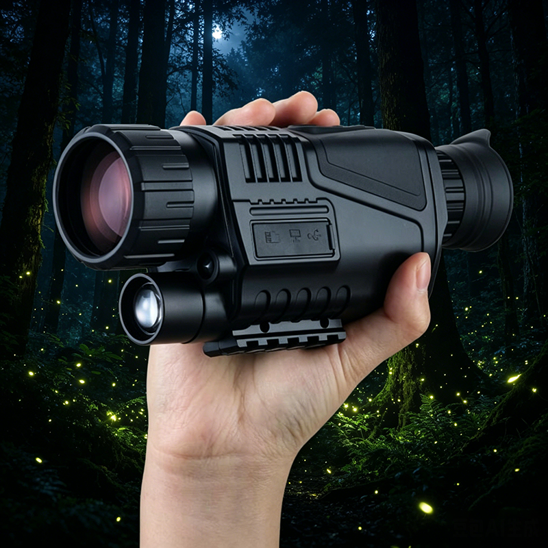 Low Light Night Vision Hunting - Outdoor Adventure Videos บทวิจารณ์และราคา