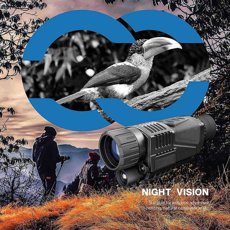Low Light Night Vision Hunting - Outdoor Adventure Videos บทวิจารณ์และราคา