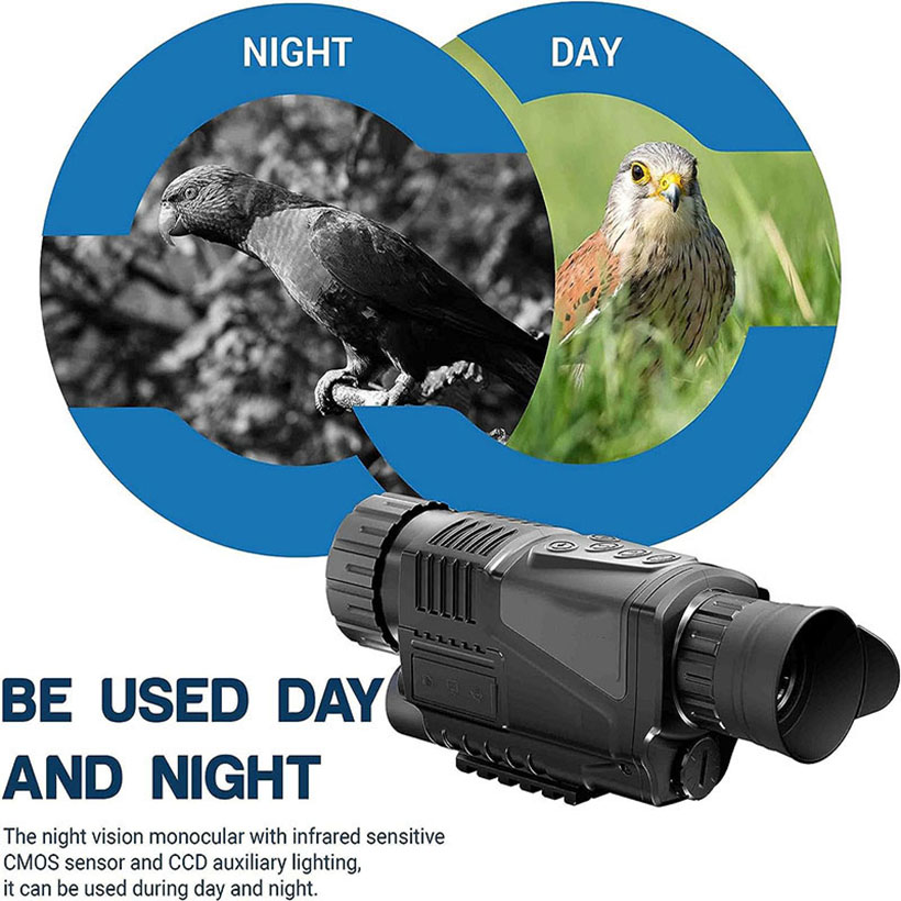 Low Light Night Vision Hunting - Outdoor Adventure Videos บทวิจารณ์และราคา