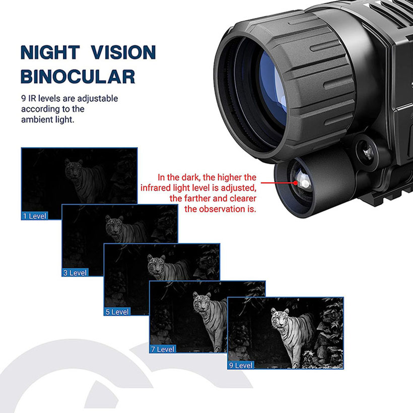 Low Light Night Vision Hunting - Outdoor Adventure Videos บทวิจารณ์และราคา