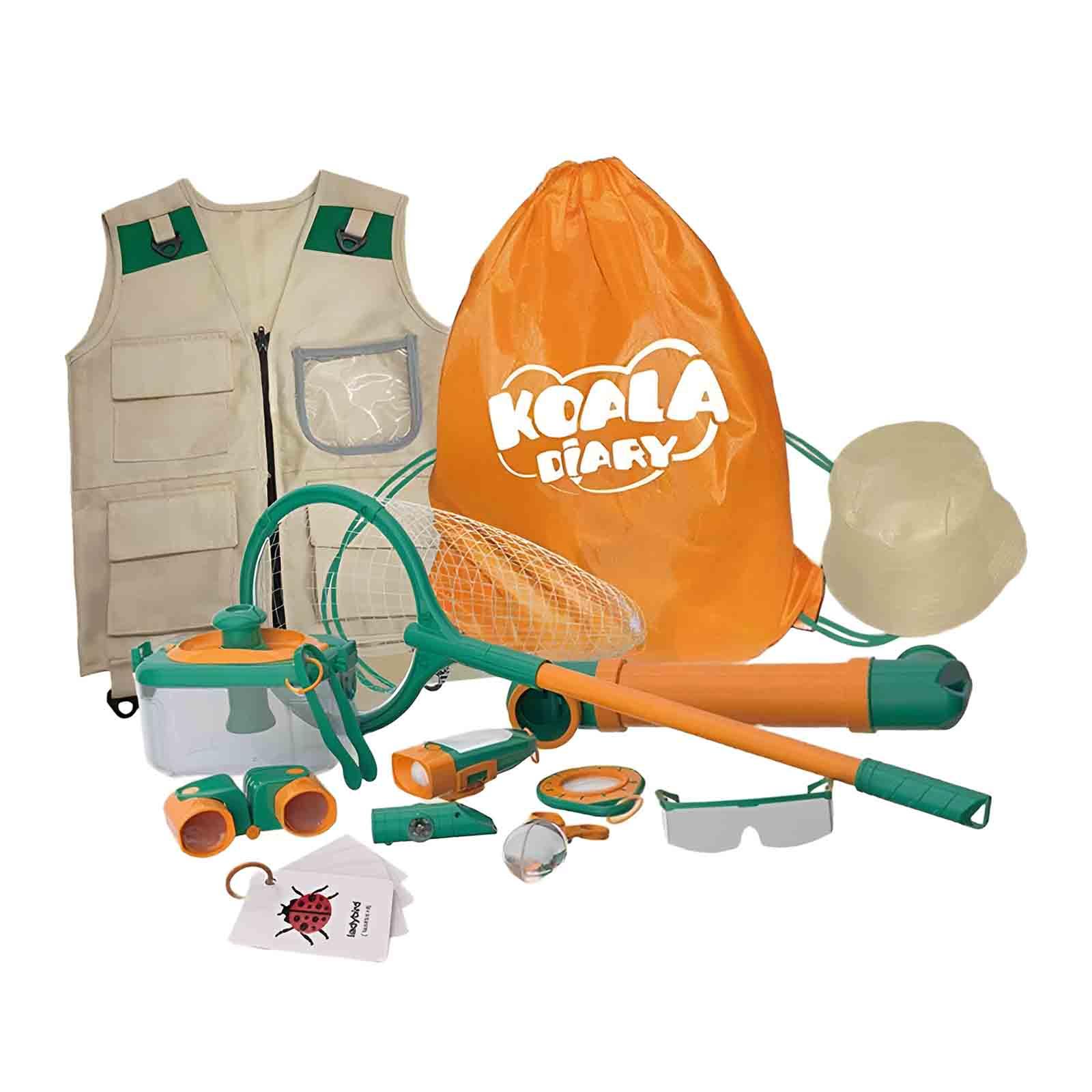 14x Explorer Kits for Kids Acc - Outdoor Adventure Kit For Boys บทวิจารณ์และราคา