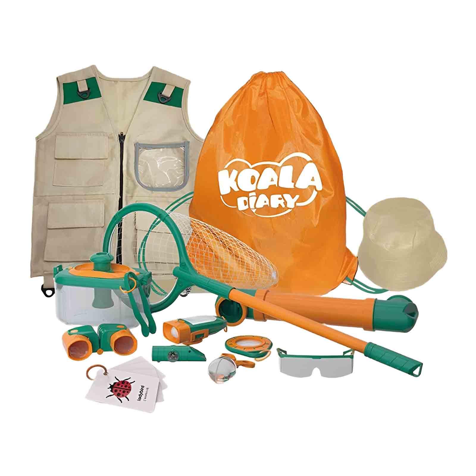 14x Explorer Kits for Kids Acc - Outdoor Adventure Kit For Boys บทวิจารณ์และราคา
