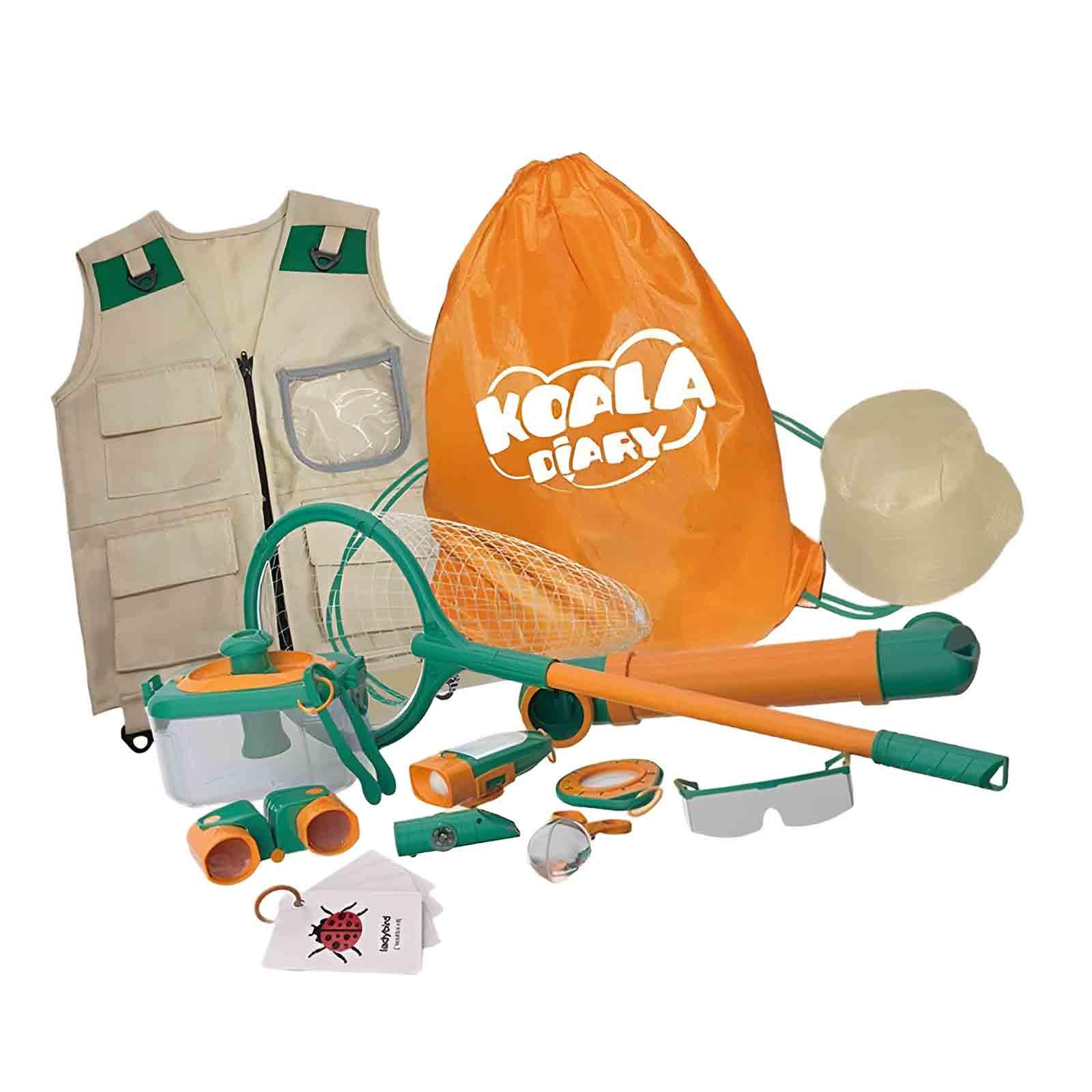 14x Explorer Kits for Kids Acc - Outdoor Adventure Kit For Boys บทวิจารณ์และราคา