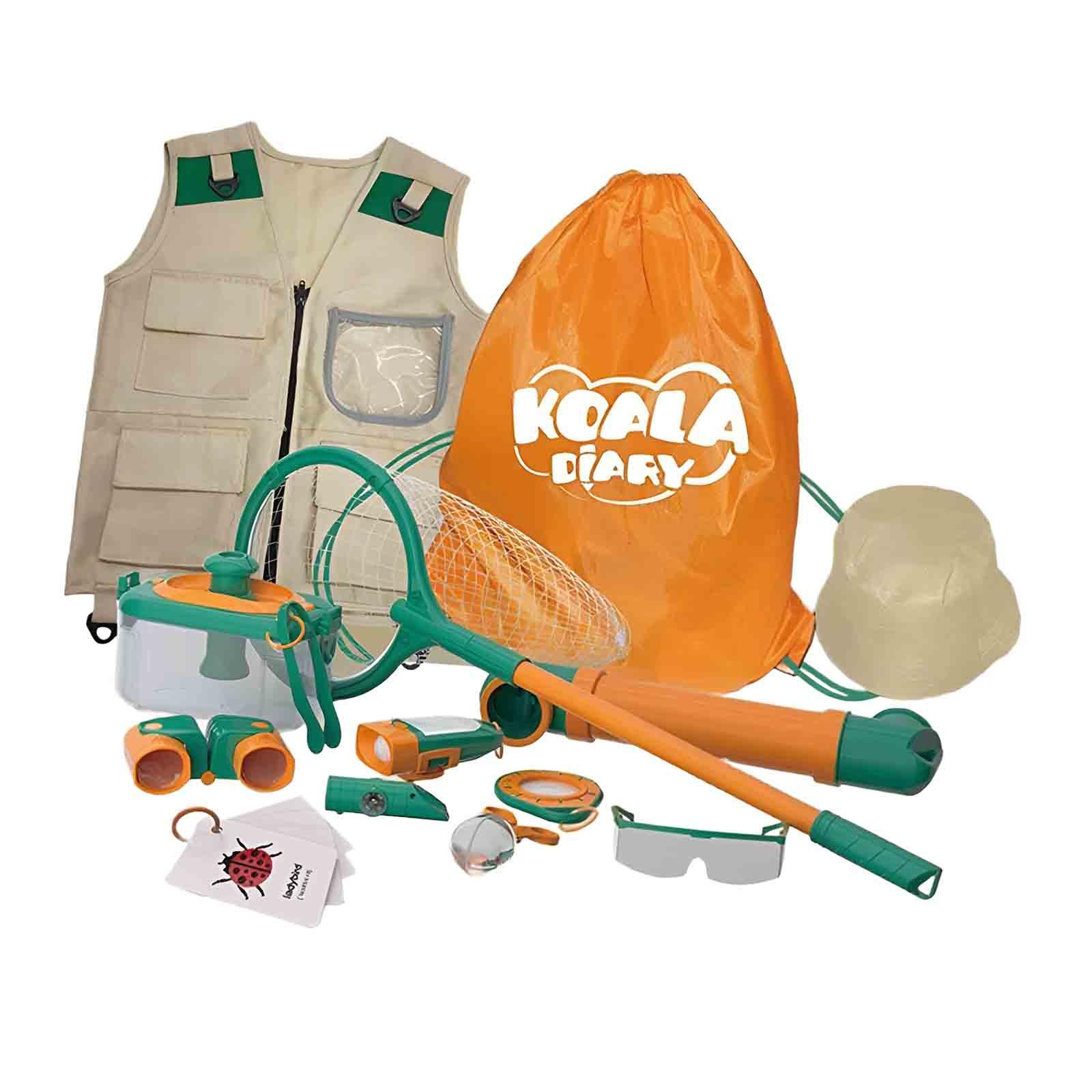 14x Explorer Kits for Kids Acc - Outdoor Adventure Kit For Boys บทวิจารณ์และราคา