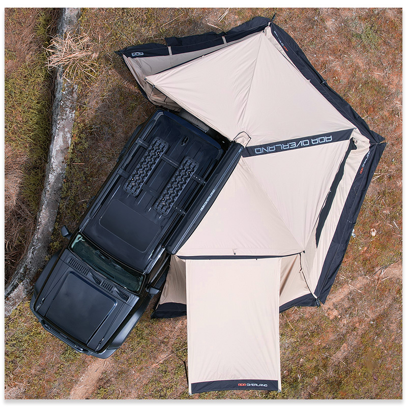 Overland 270-degree EVA Hard-s - Outdoor Adventure Degree บทวิจารณ์และราคา