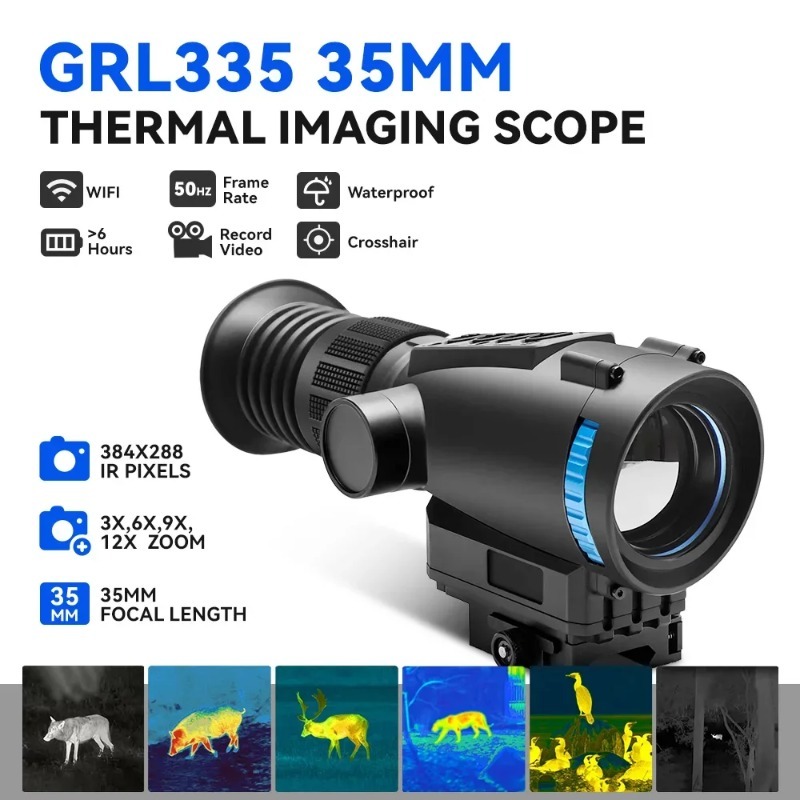 384*288 50Hz Тепловизорный при - Outdoor Adventure Videos บทวิจารณ์และราคา