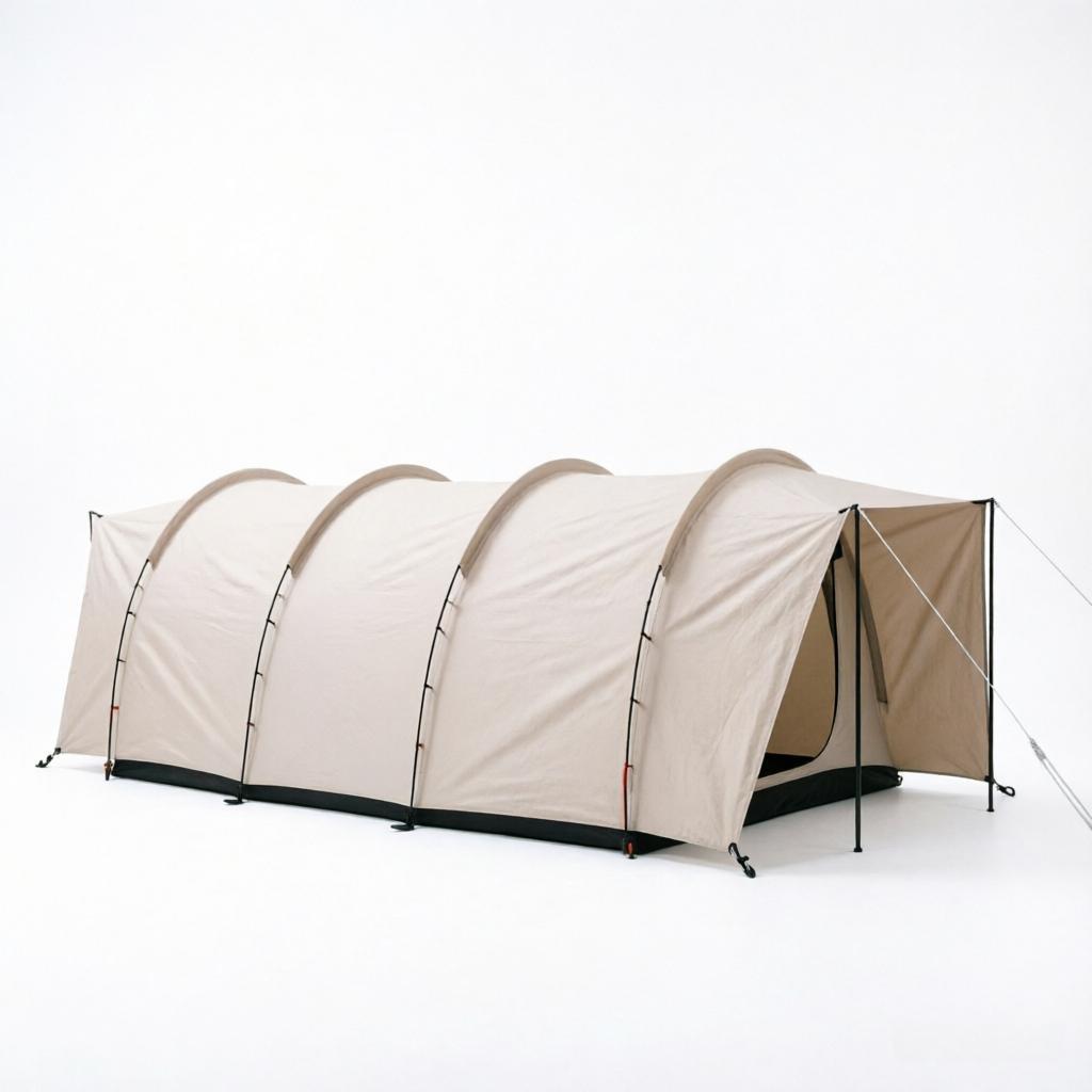 Large 6-8 Person Tunnel Tent w - Outdoor Adventure Group บทวิจารณ์และราคา