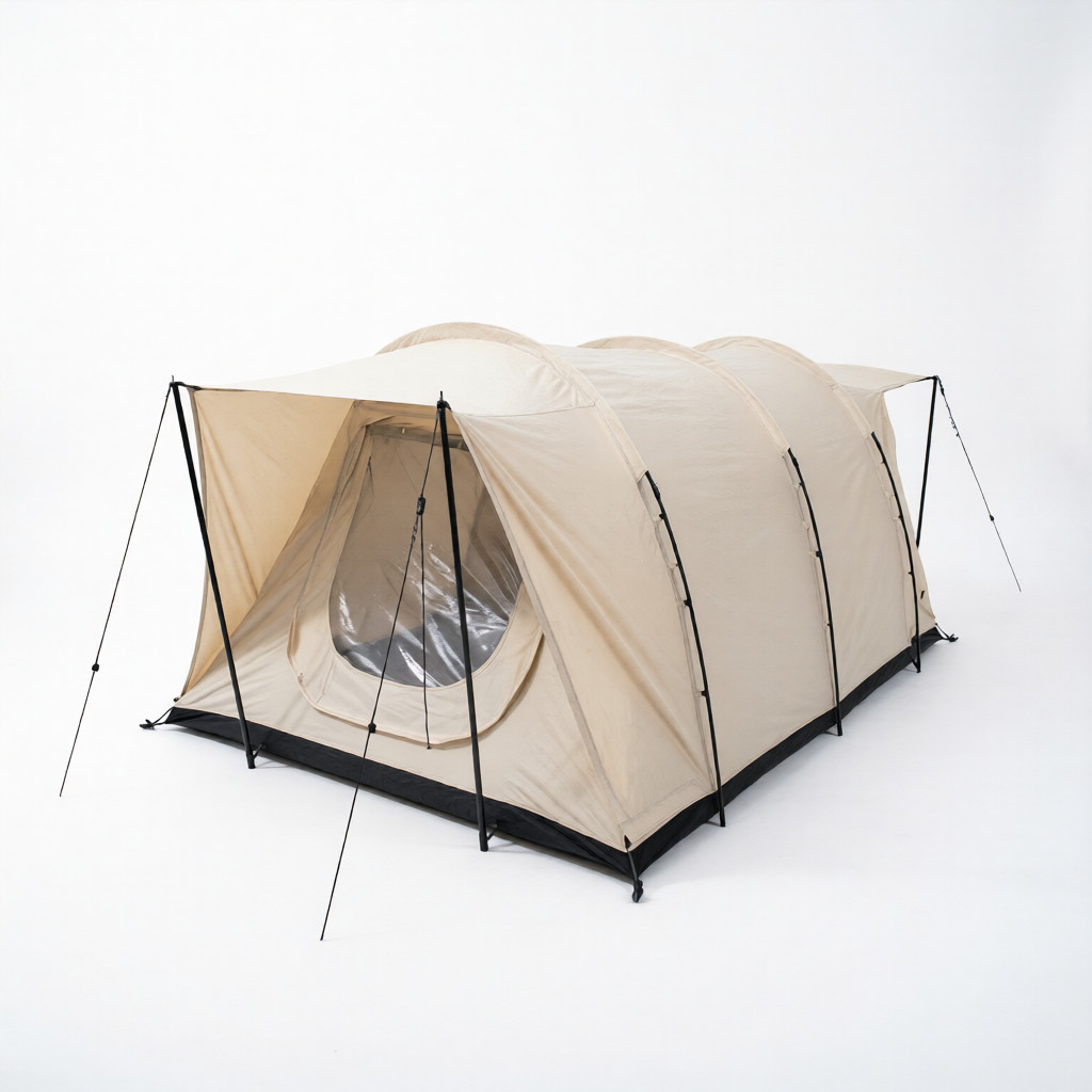 Large 6-8 Person Tunnel Tent w - Outdoor Adventure Group บทวิจารณ์และราคา