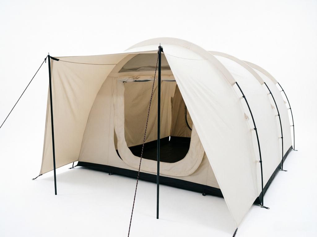 Large 6-8 Person Tunnel Tent w - Outdoor Adventure Group บทวิจารณ์และราคา