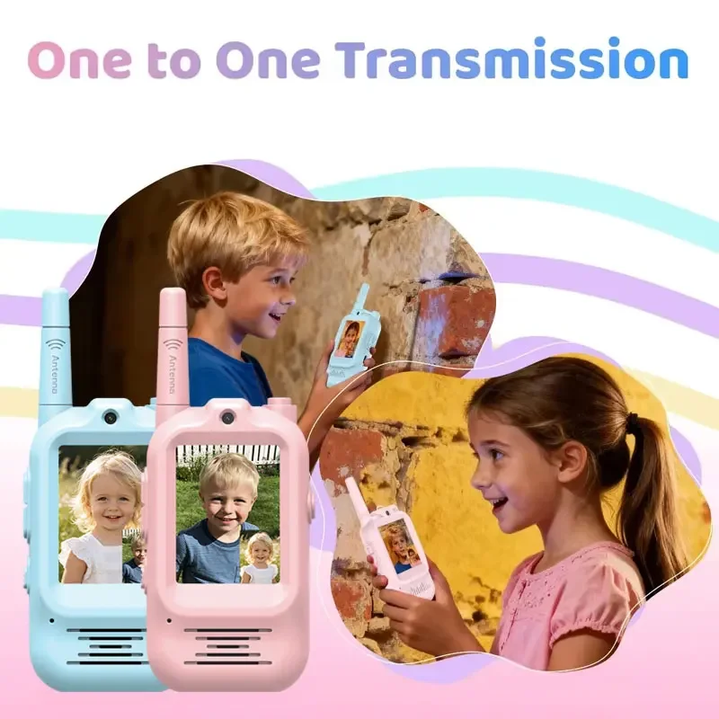 2pcs Kids Video Walkie Talkie  - Outdoor Adventure Videos บทวิจารณ์และราคา