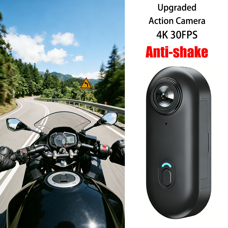 4K Anti Shake Action Camera EI - Outdoor Adventure Videos บทวิจารณ์และราคา
