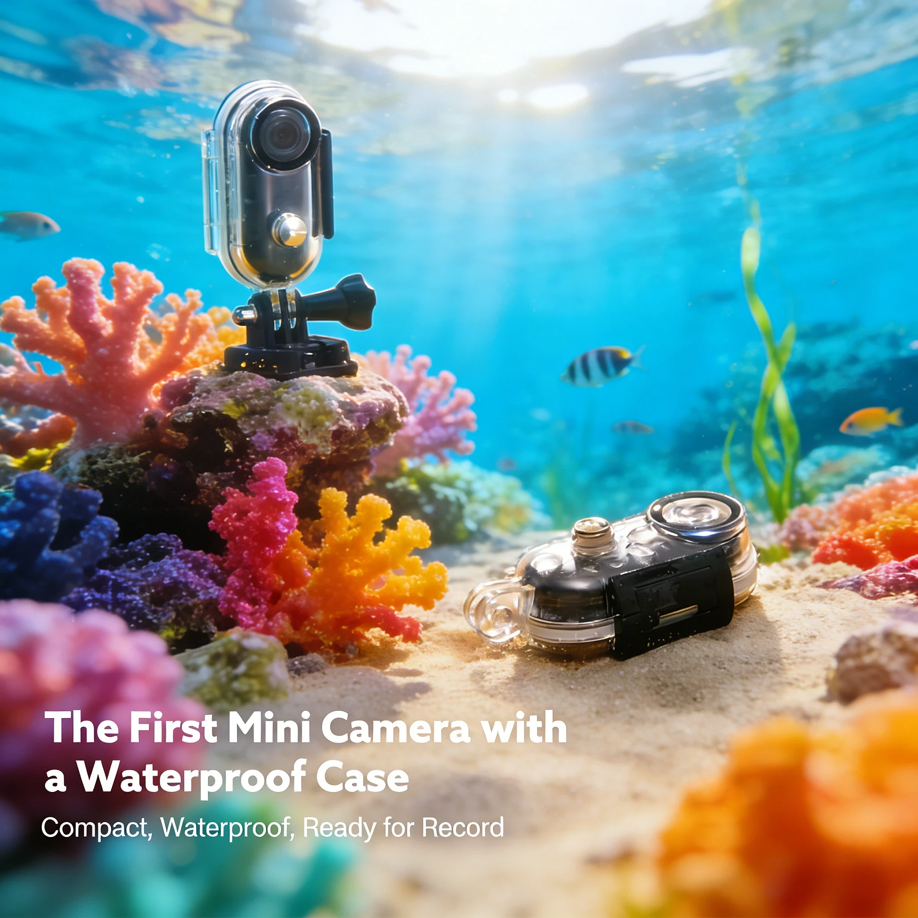 4K Anti Shake Action Camera EI - Outdoor Adventure Videos บทวิจารณ์และราคา