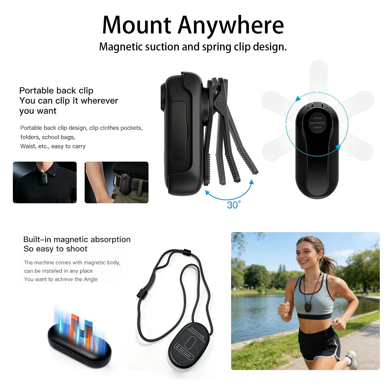 4K Anti Shake Action Camera EI - Outdoor Adventure Videos บทวิจารณ์และราคา