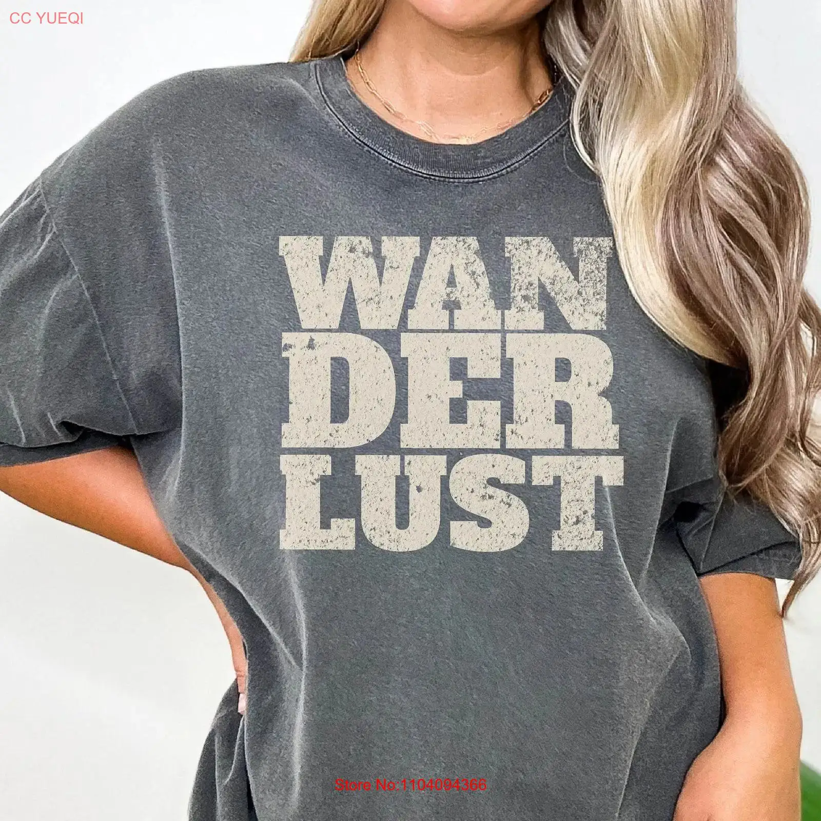 Travel T Shirt Adventure Wande - Outdoor Adventure Group บทวิจารณ์และราคา