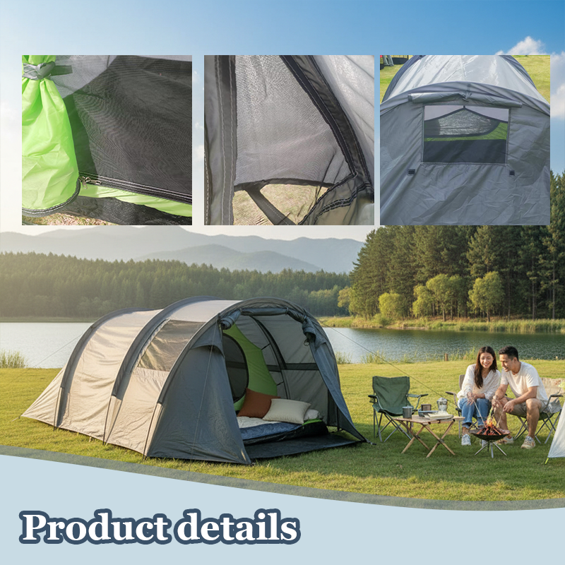 Spacious 3-4 Person Portable T - Outdoor Adventure Group บทวิจารณ์และราคา