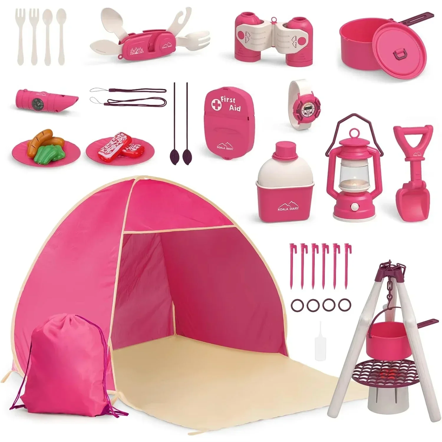 ‌Outdoor Nature Exploration To - Outdoor Adventure Kit For Boys บทวิจารณ์และราคา