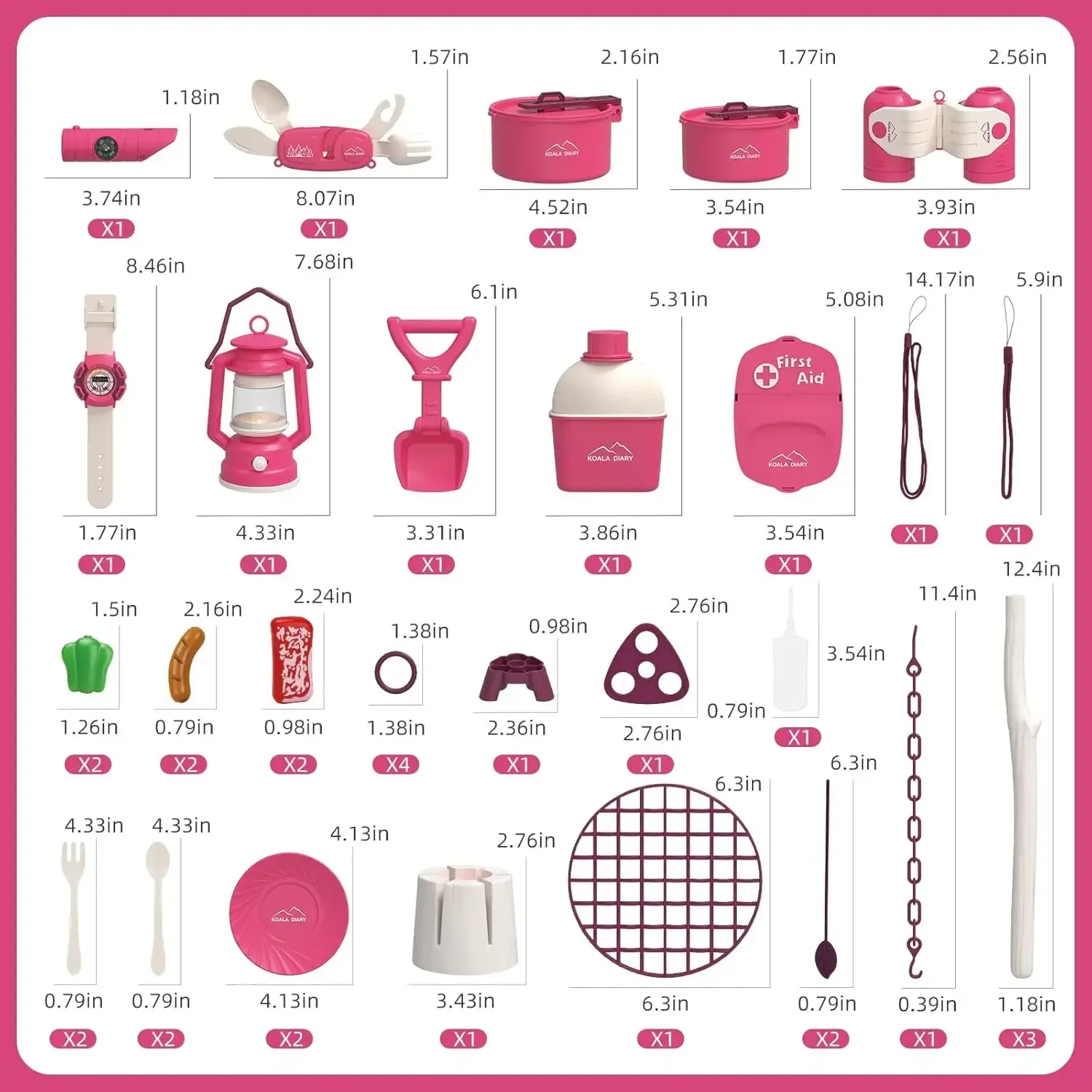 ‌Outdoor Nature Exploration To - Outdoor Adventure Kit For Boys บทวิจารณ์และราคา