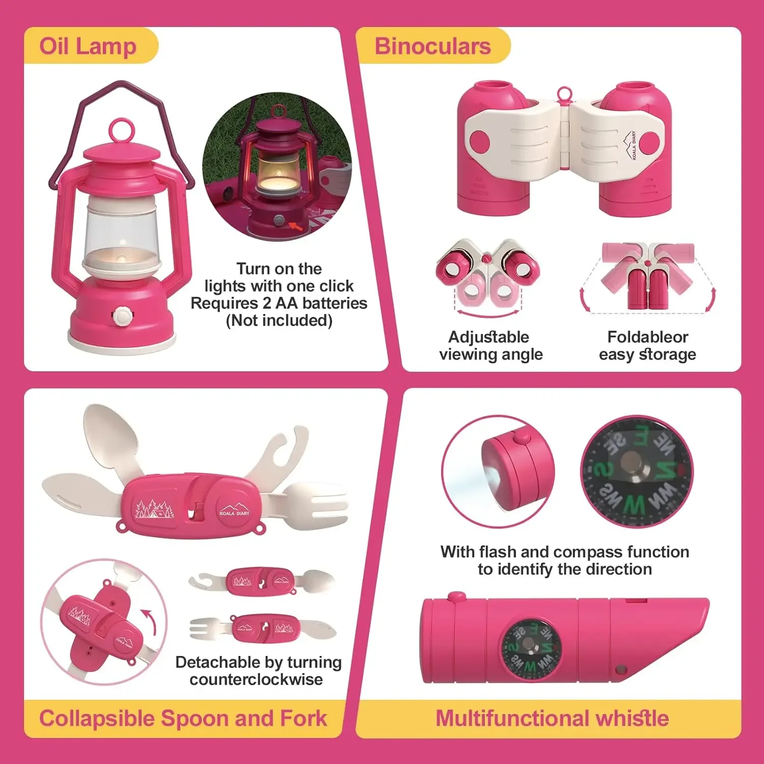 ‌Outdoor Nature Exploration To - Outdoor Adventure Kit For Boys บทวิจารณ์และราคา