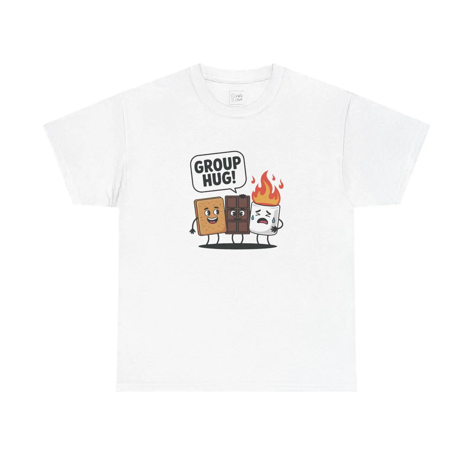 Adventure Smores T Shirt Campi - Outdoor Adventure Group บทวิจารณ์และราคา
