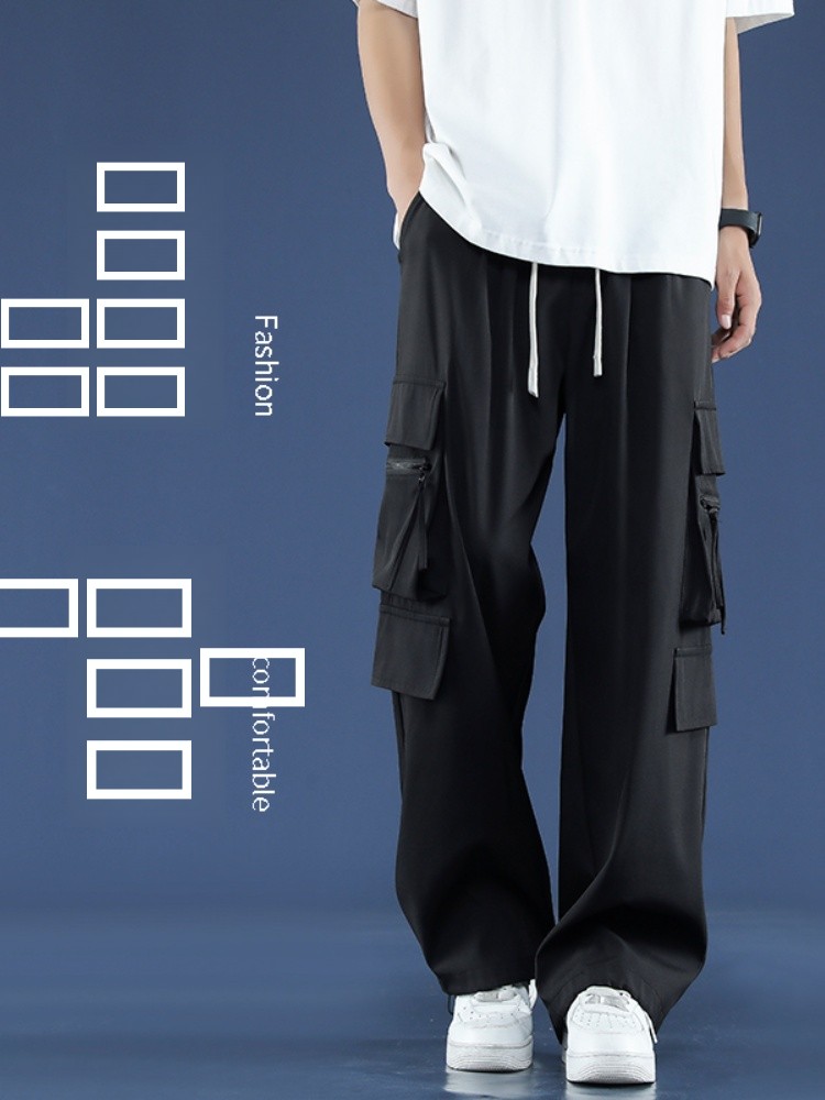 Summer Thin Casual Workwear Pa - Outdoor Youth Adventure บทวิจารณ์และราคา