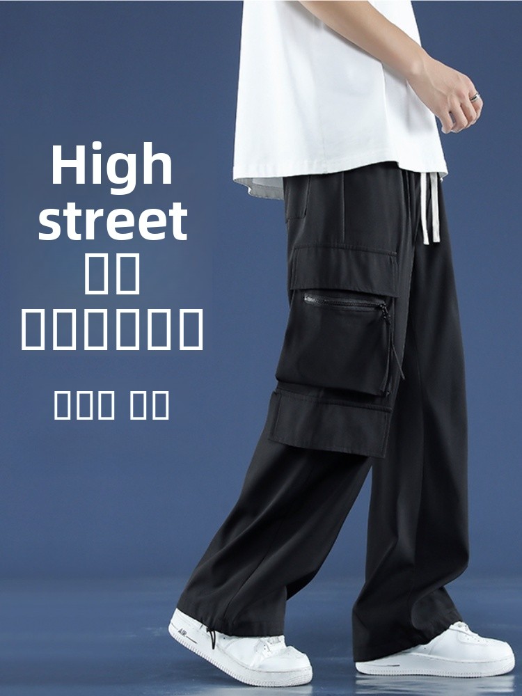 Summer Thin Casual Workwear Pa - Outdoor Youth Adventure บทวิจารณ์และราคา