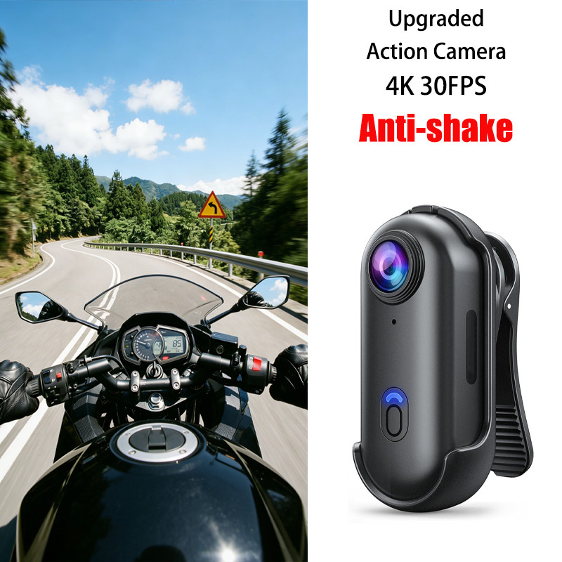 4K Anti Shake Action Camera 10 - Outdoor Adventure Videos บทวิจารณ์และราคา