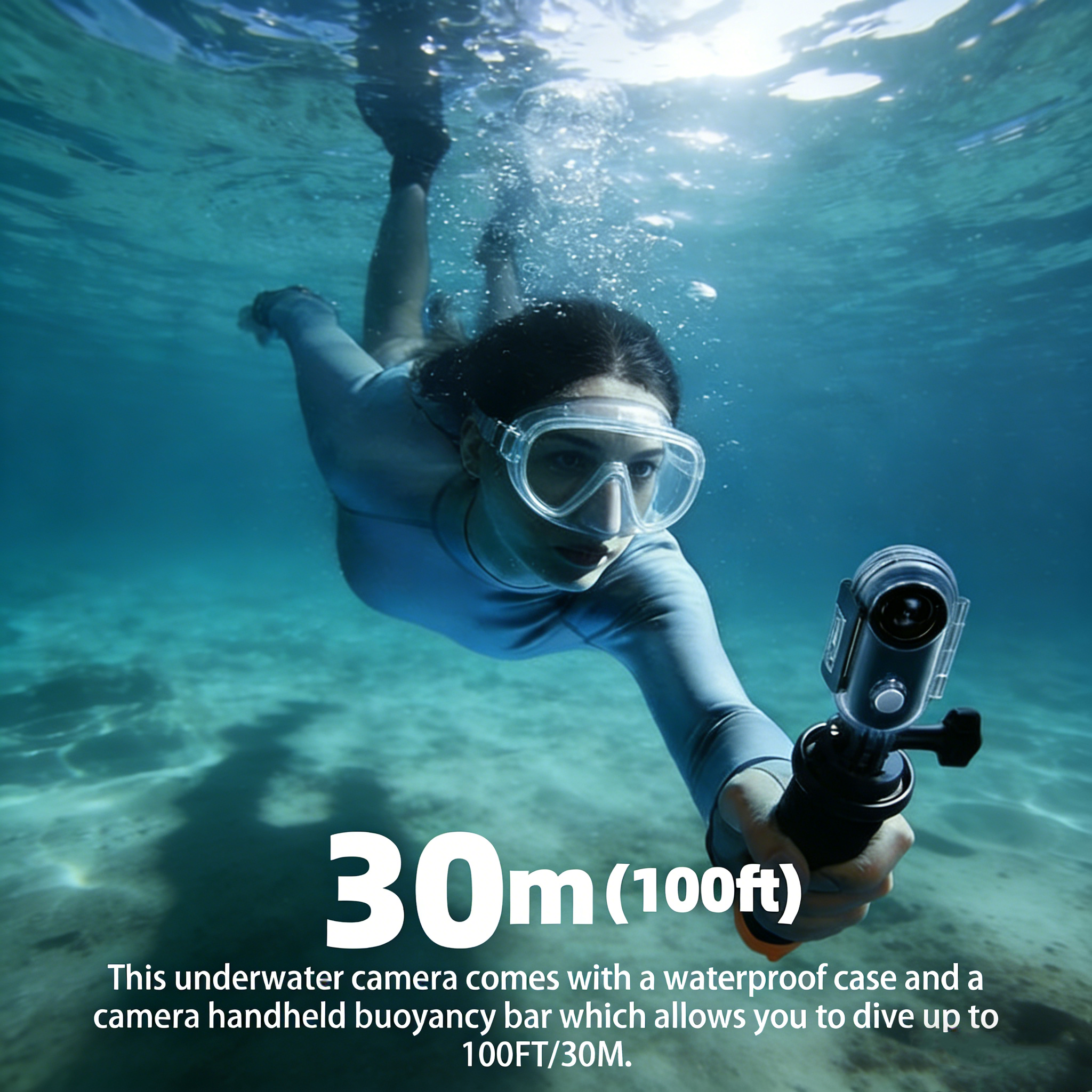4K Anti Shake Action Camera 10 - Outdoor Adventure Videos บทวิจารณ์และราคา