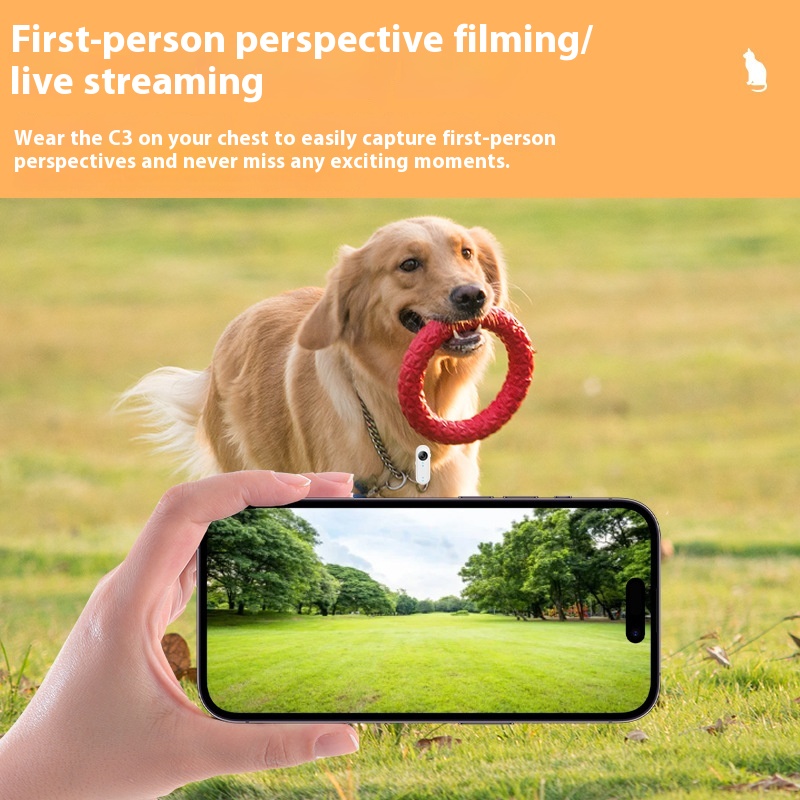 Waterproof Mini Body Camera fo - Outdoor Adventure Videos บทวิจารณ์และราคา