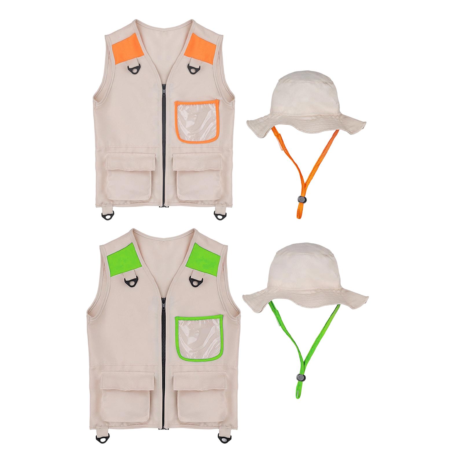 Kids Explorer Kit Jungle Vest  - Outdoor Adventure Kit For Boys บทวิจารณ์และราคา