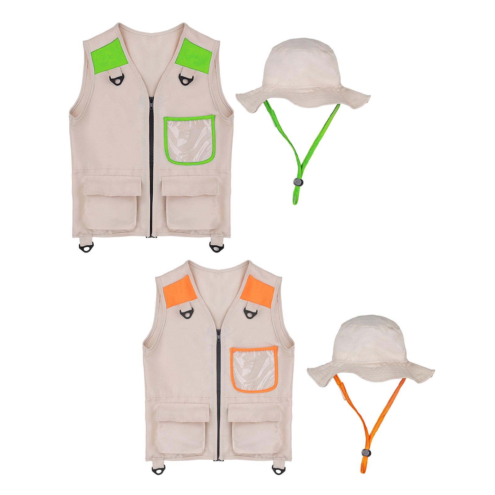 Kids Explorer Kit Jungle Vest  - Outdoor Adventure Kit For Boys บทวิจารณ์และราคา