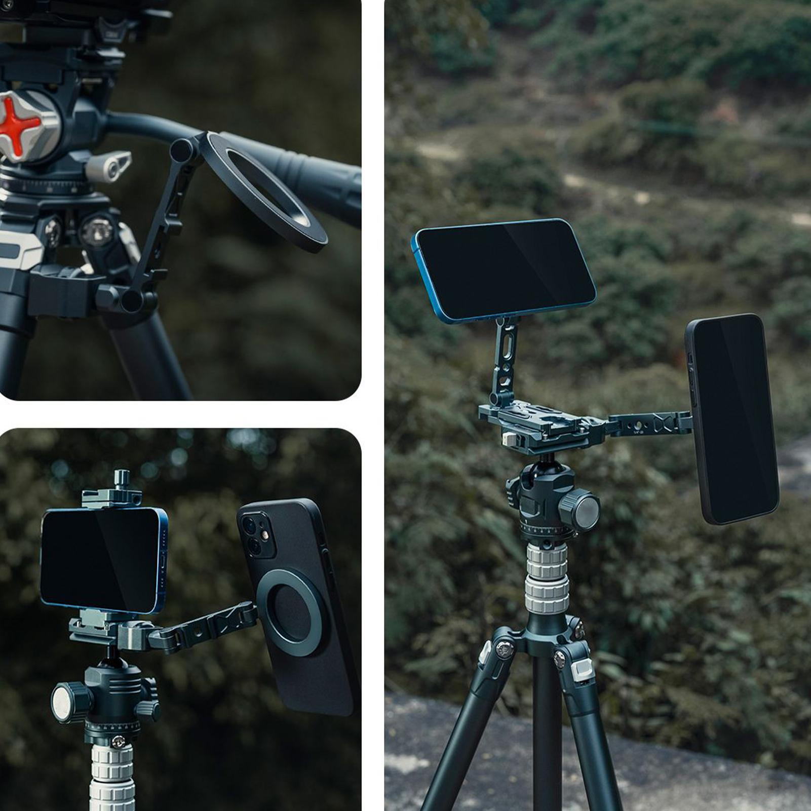 Magnetic Phone Tripod Mount Fo - Outdoor Adventure Degree บทวิจารณ์และราคา