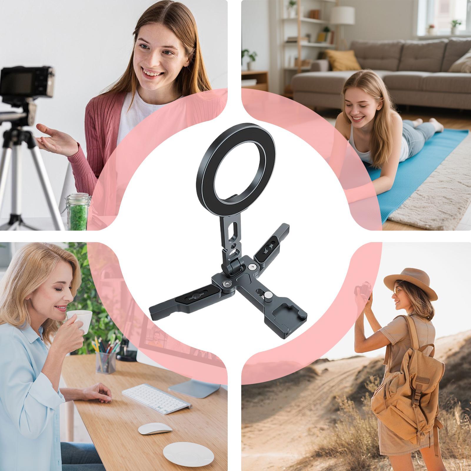 Magnetic Phone Tripod Mount Fo - Outdoor Adventure Degree บทวิจารณ์และราคา