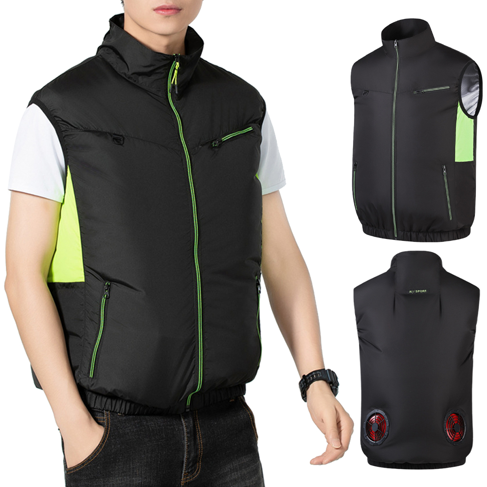 2025 Cooling Fan Vest Air Cond - Outdoor Adventure Clothing บทวิจารณ์และราคา