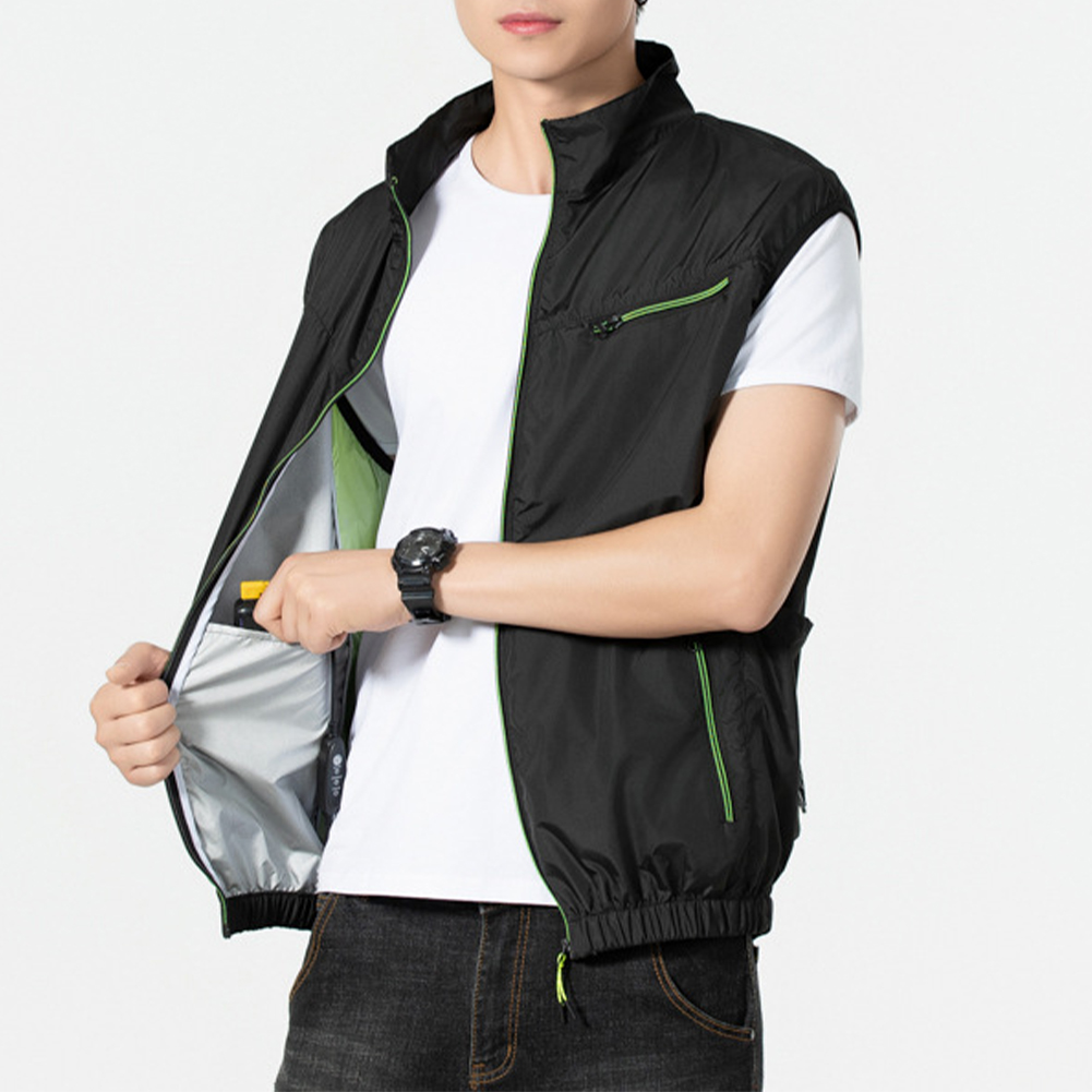 2025 Cooling Fan Vest Air Cond - Outdoor Adventure Clothing บทวิจารณ์และราคา