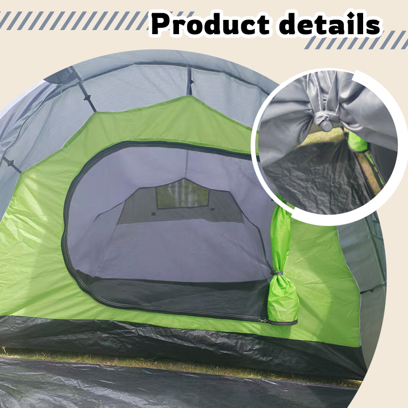 Spacious 3-4 Person Portable T - Outdoor Adventure Group บทวิจารณ์และราคา