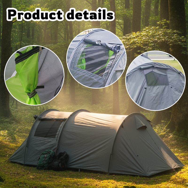 Spacious 3-4 Person Portable T - Outdoor Adventure Group บทวิจารณ์และราคา