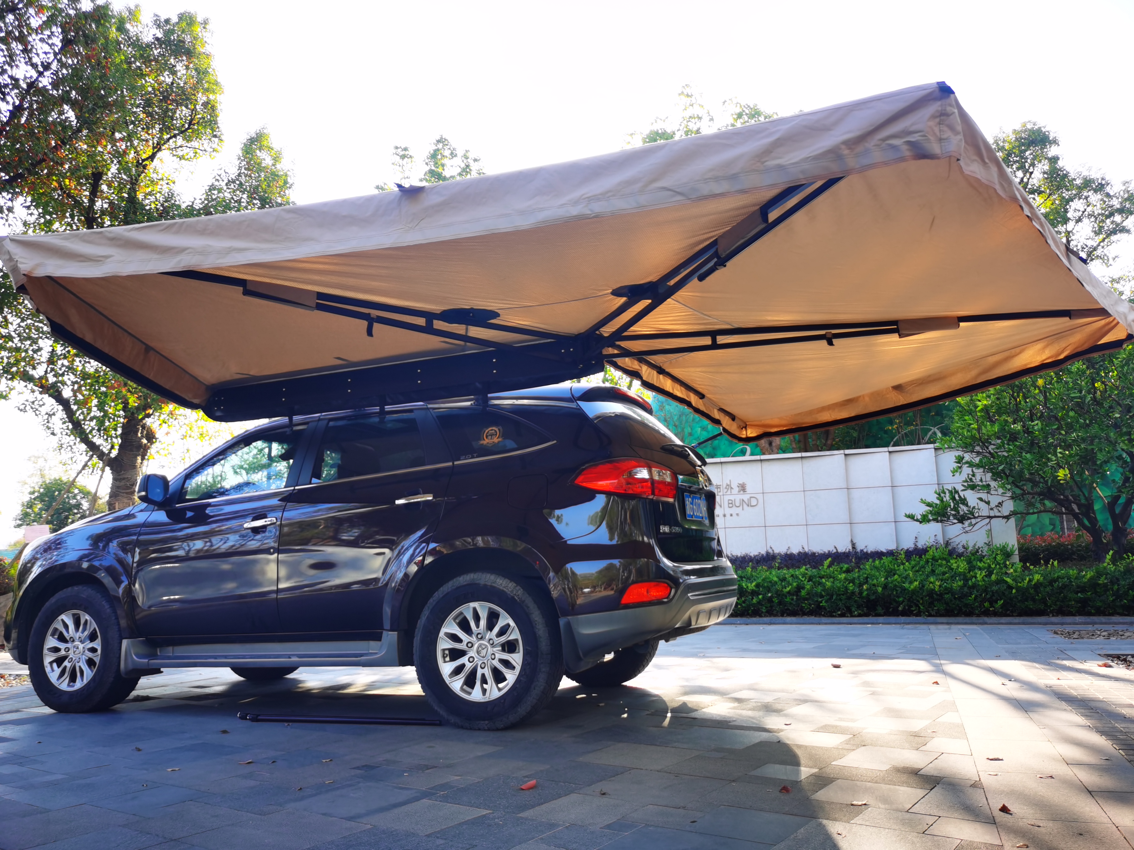 270 Degree Car Awning Oxford F - Outdoor Adventure Degree บทวิจารณ์และราคา